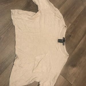 Marshall’s long sleeve crop top